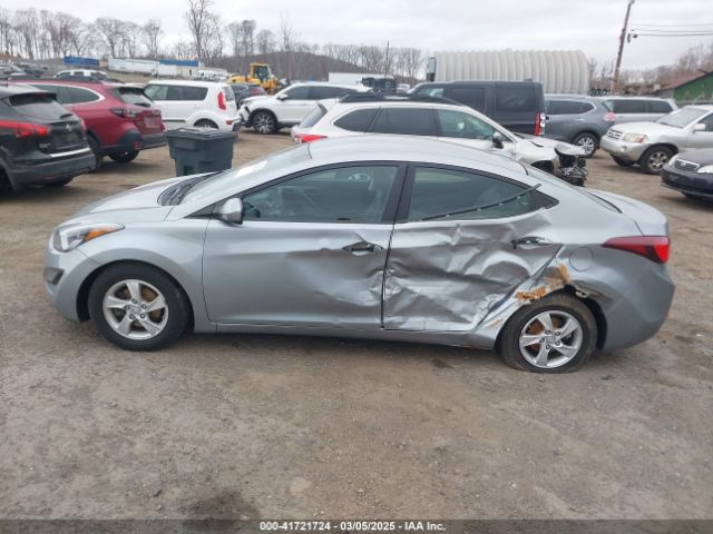 5NPDH4AEXFH584771 Hyundai ELANTRA SE