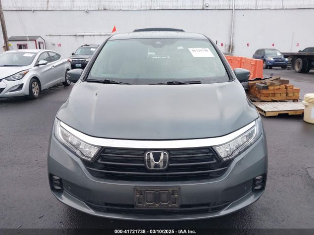 5FNRL6H86MB001298 Honda Odyssey Touring