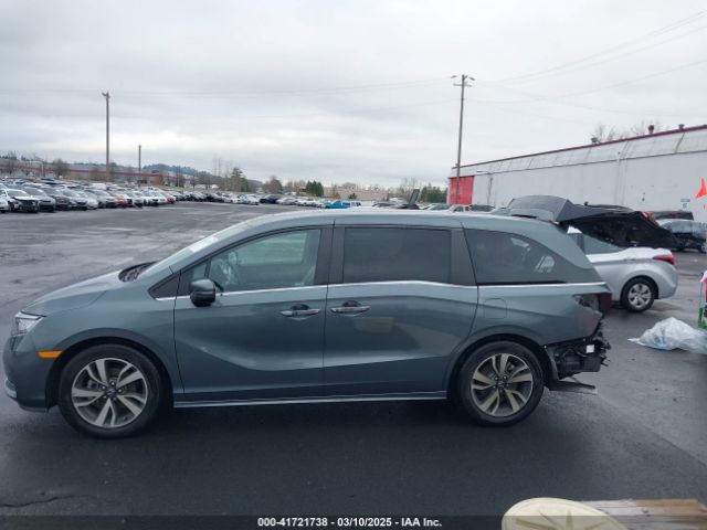 5FNRL6H86MB001298 Honda Odyssey Touring