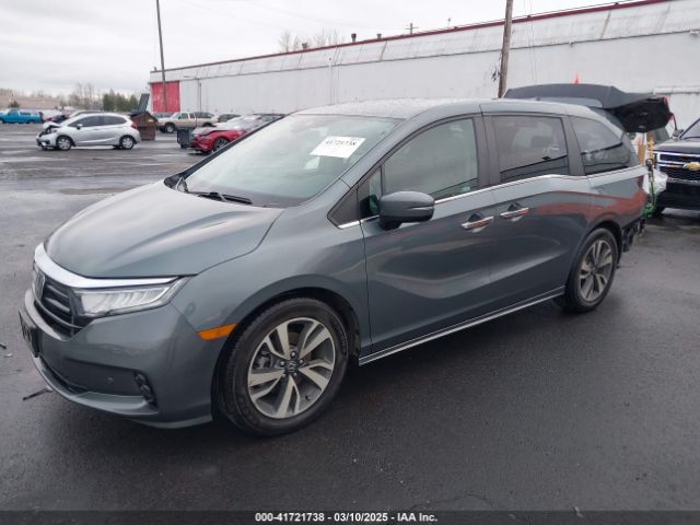 5FNRL6H86MB001298 Honda Odyssey Touring