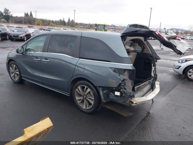 5FNRL6H86MB001298 Honda Odyssey Touring