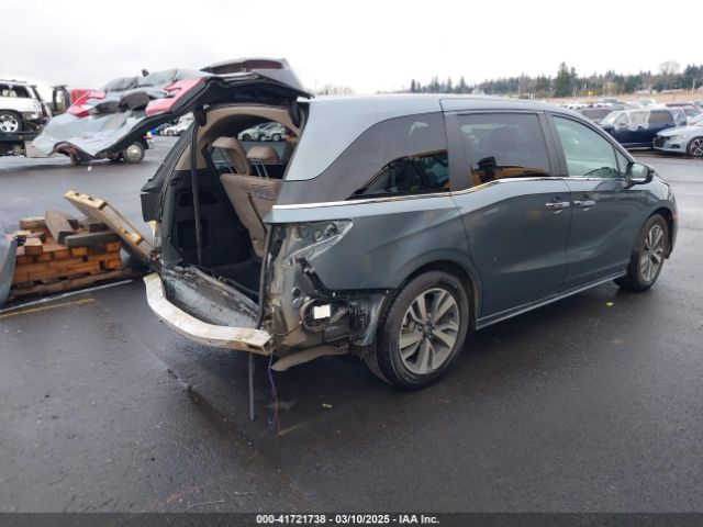 5FNRL6H86MB001298 Honda Odyssey Touring