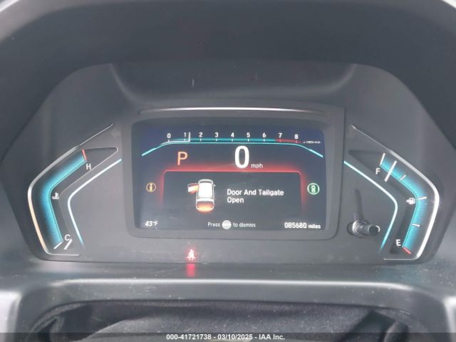 5FNRL6H86MB001298 Honda Odyssey Touring