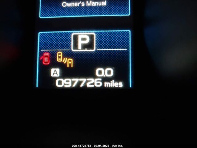 4S3BNAL69F3008749 Subaru Legacy 2.5i Limited