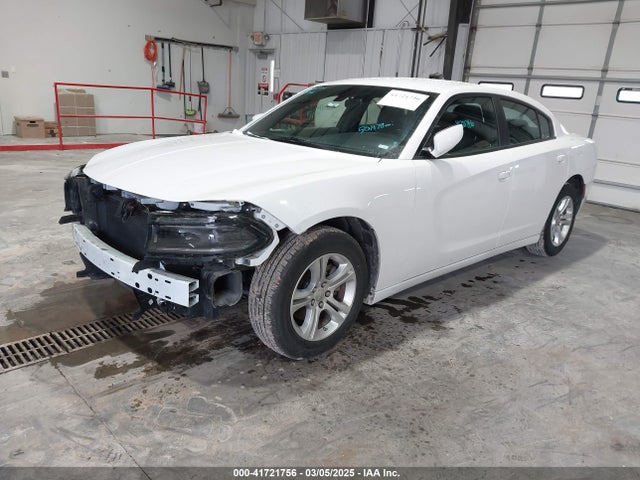 Dodge Charger Sxt Rwd 2022 2C3CDXBG2NH248195 Image 2