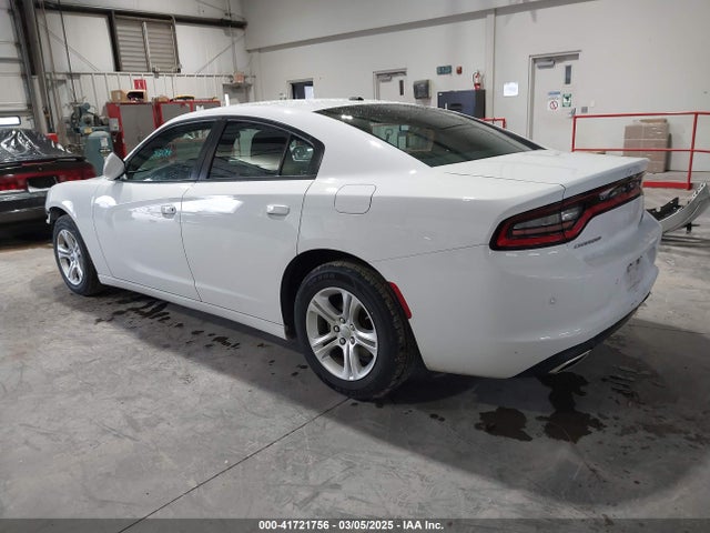 Dodge Charger Sxt Rwd 2022 2C3CDXBG2NH248195 Image 3