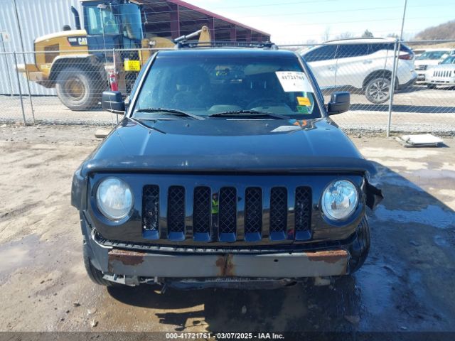 1C4NJRFB4ED507502 Jeep Patriot Latitude