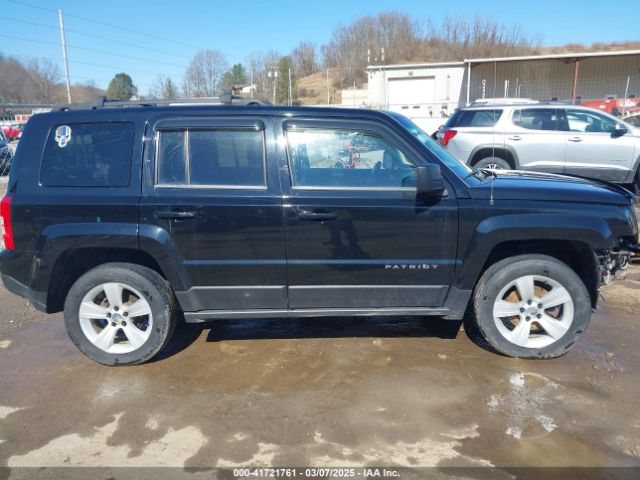 1C4NJRFB4ED507502 Jeep Patriot Latitude
