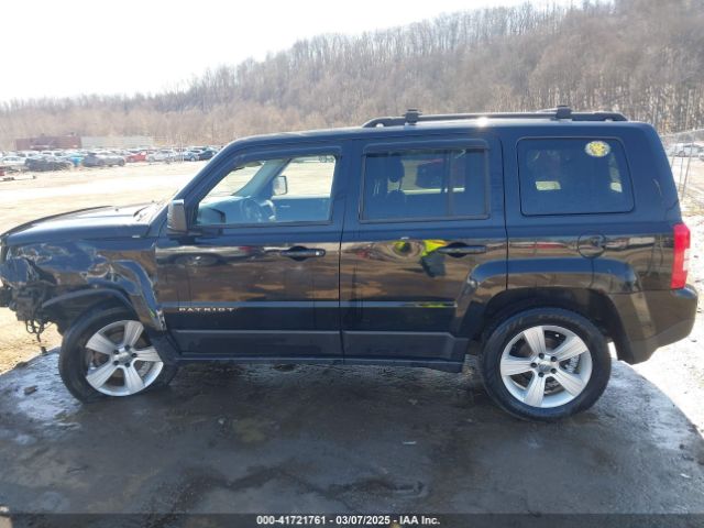 1C4NJRFB4ED507502 Jeep Patriot Latitude