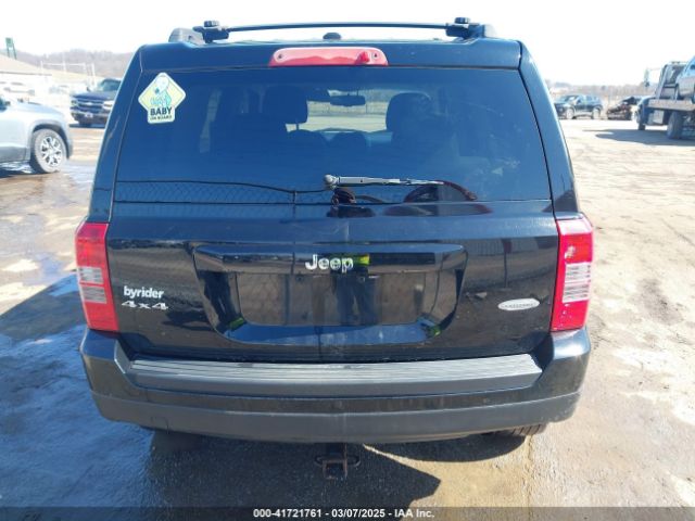 1C4NJRFB4ED507502 Jeep Patriot Latitude