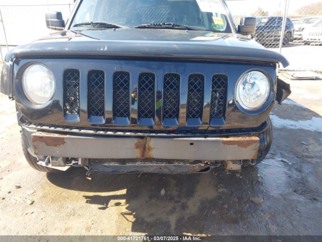 1C4NJRFB4ED507502 Jeep Patriot Latitude