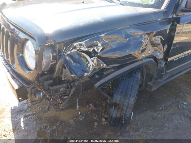 1C4NJRFB4ED507502 Jeep Patriot Latitude