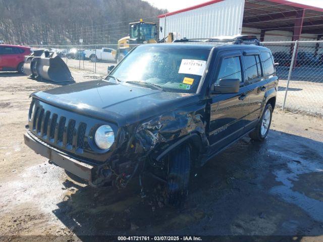 1C4NJRFB4ED507502 Jeep Patriot Latitude