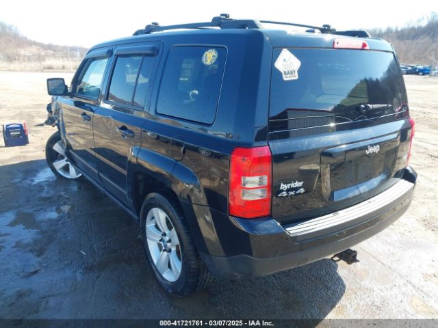 1C4NJRFB4ED507502 Jeep Patriot Latitude