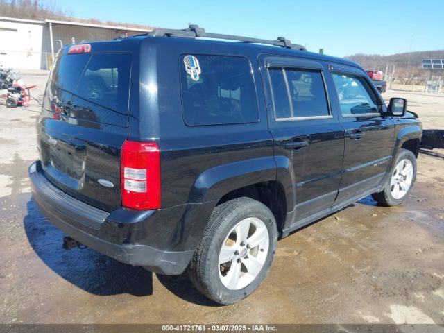 1C4NJRFB4ED507502 Jeep Patriot Latitude