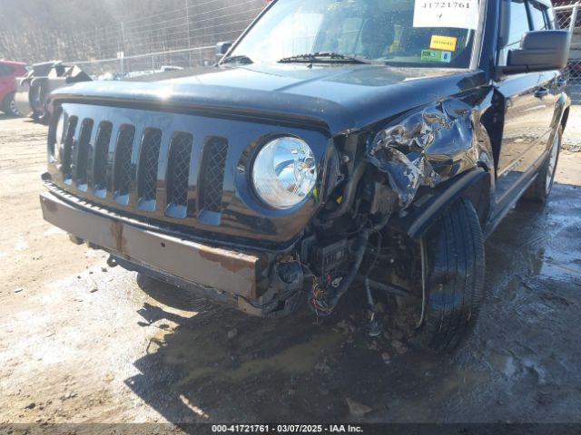 1C4NJRFB4ED507502 Jeep Patriot Latitude