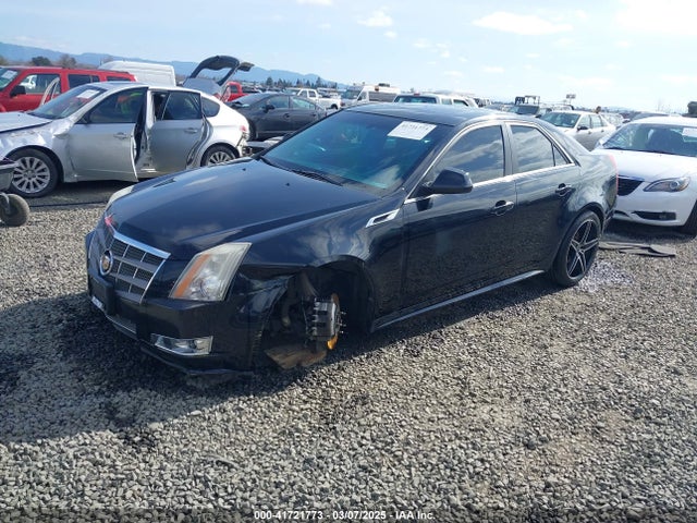 2011 CADILLAC CTS 1G6DL5ED0B0118184 Photo 1