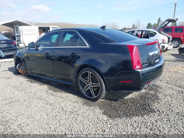 2011 CADILLAC CTS 1G6DL5ED0B0118184 Photo 2