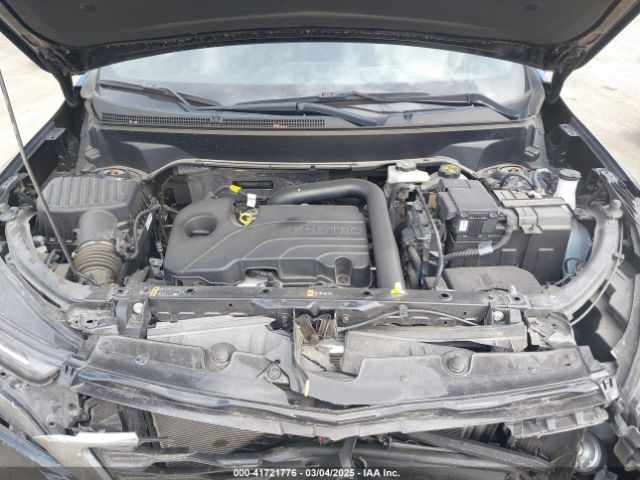 3GNAXWEGXPL137279 Chevrolet Equinox Awd Rs