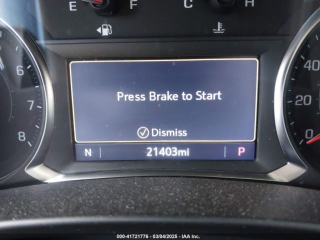 3GNAXWEGXPL137279 Chevrolet Equinox Awd Rs