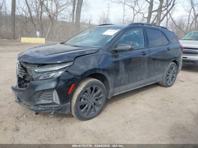 3GNAXWEGXPL137279 Chevrolet Equinox Awd Rs