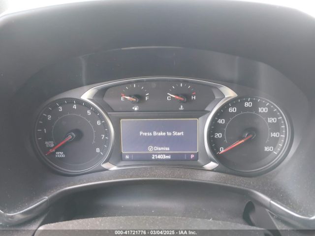 3GNAXWEGXPL137279 Chevrolet Equinox Awd Rs