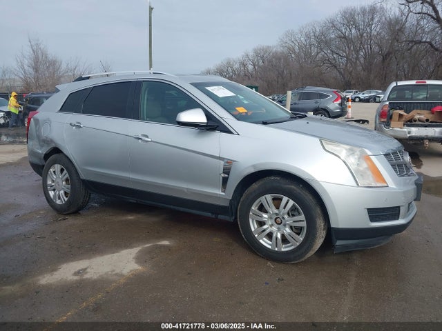 Aukcja sprzedaży 2010 Cadillac Srx Luxury Collection, vin: 3GYFNAEY8AS522282, numer aukcji: 41721778