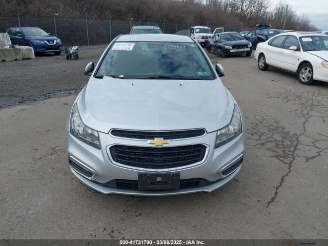 1G1PE5SB6G7166657 Chevrolet Cruze Limited 1lt Auto