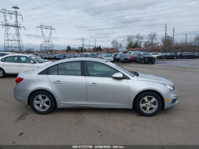 1G1PE5SB6G7166657 Chevrolet Cruze Limited 1lt Auto