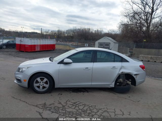 1G1PE5SB6G7166657 Chevrolet Cruze Limited 1lt Auto
