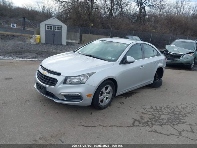1G1PE5SB6G7166657 Chevrolet Cruze Limited 1lt Auto