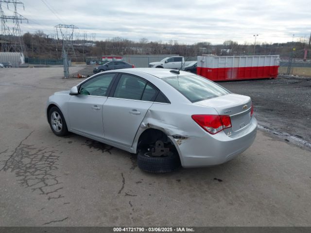 1G1PE5SB6G7166657 Chevrolet Cruze Limited 1lt Auto