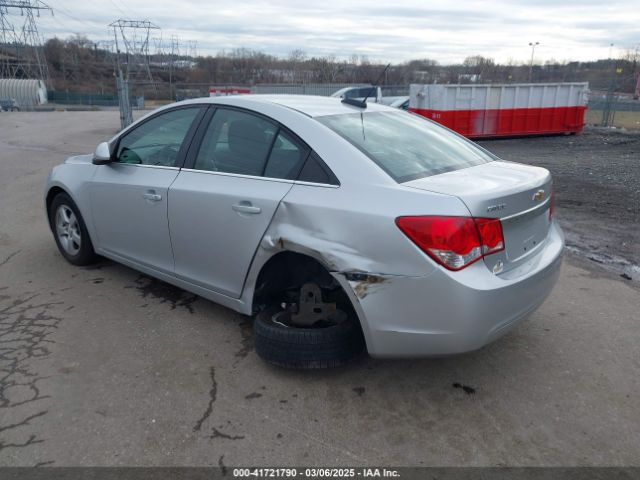 1G1PE5SB6G7166657 Chevrolet Cruze Limited 1lt Auto