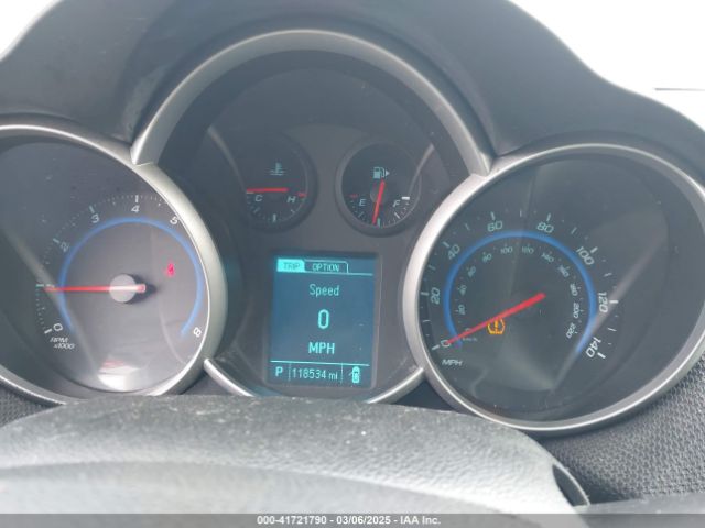 1G1PE5SB6G7166657 Chevrolet Cruze Limited 1lt Auto
