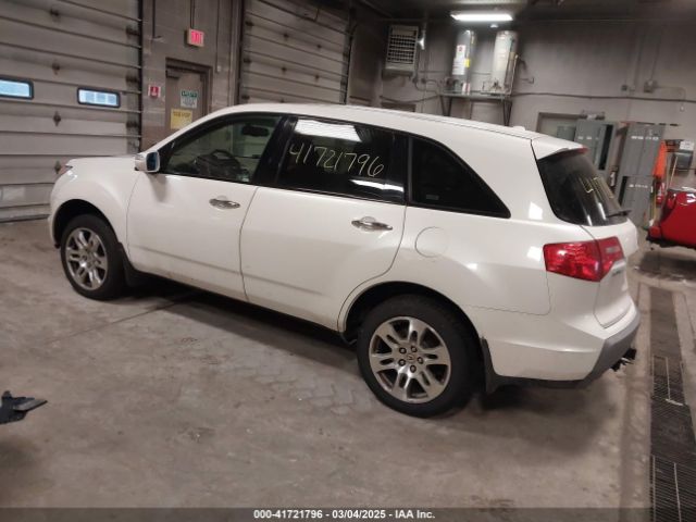 2008 ACURA MDX 2HNYD28298H540361 Photo 2