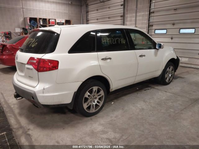2008 ACURA MDX 2HNYD28298H540361 Photo 3