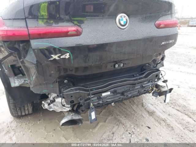 5UX33DT05N9L93440 BMW X4 Xdrive30i