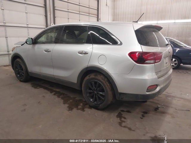 5XYPGDA56KG483440 KIA Sorento 3.3l Lx