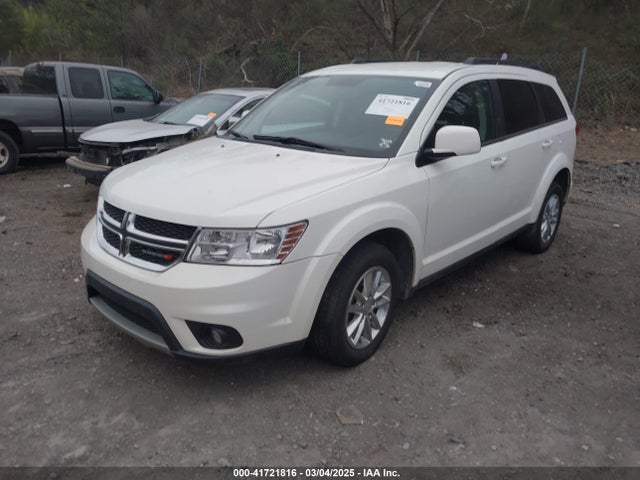 Dodge Journey Sxt 2016 3C4PDCBG3GT246942 Image 2