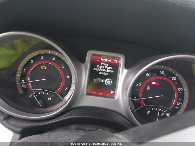 Dodge Journey Sxt 2016 3C4PDCBG3GT246942 Image 7