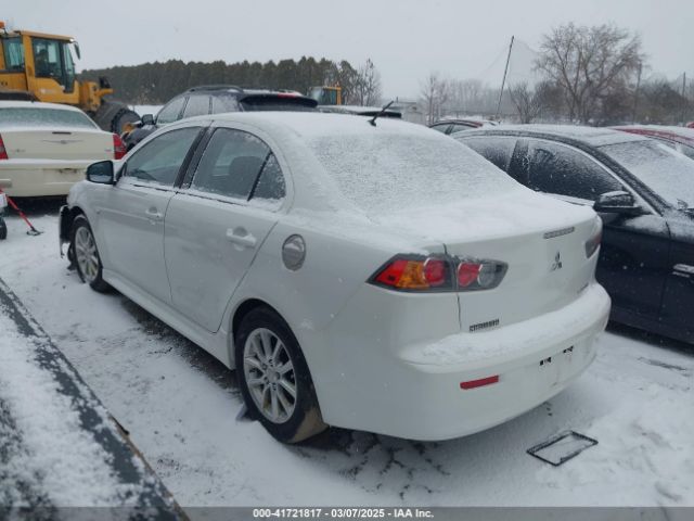 JA32U2FU7GU010741 Mitsubishi LANCER ES