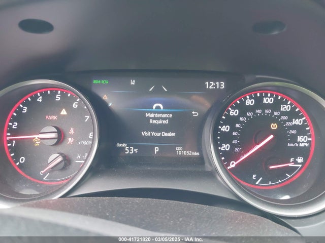 4T1K61AK6MU458214 Toyota CAMRY XSE