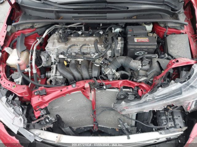 JTDEPMAE9MJ141300 Toyota COROLLA LE