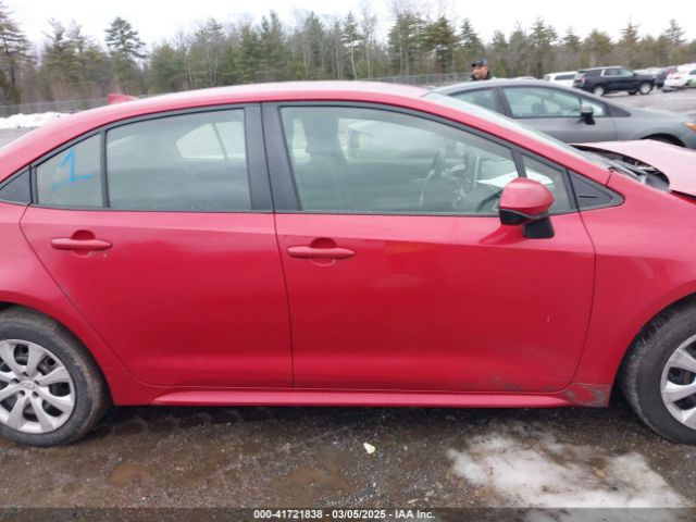 JTDEPMAE9MJ141300 Toyota COROLLA LE