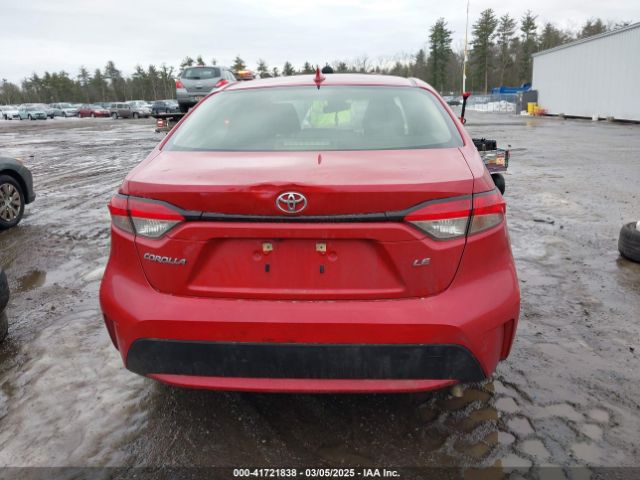 JTDEPMAE9MJ141300 Toyota COROLLA LE