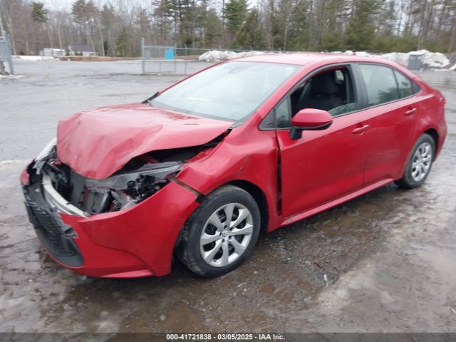 JTDEPMAE9MJ141300 Toyota COROLLA LE