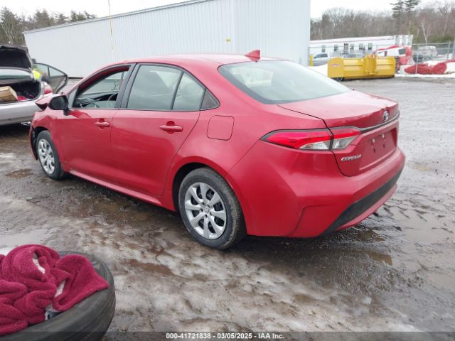 JTDEPMAE9MJ141300 Toyota COROLLA LE