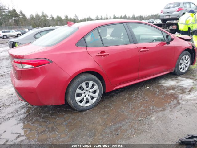 JTDEPMAE9MJ141300 Toyota COROLLA LE