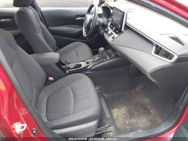 JTDEPMAE9MJ141300 Toyota COROLLA LE