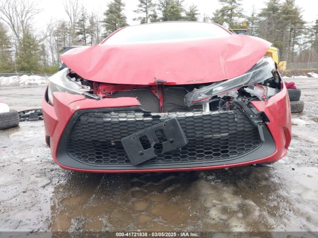 JTDEPMAE9MJ141300 Toyota COROLLA LE